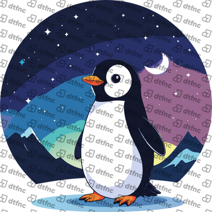 Animals - Midnight Starlit Penguin