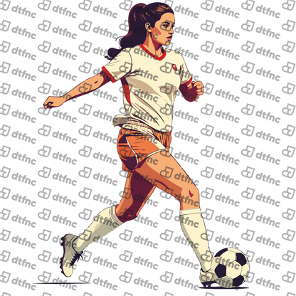 Soccer - Retro Soccer Tackle