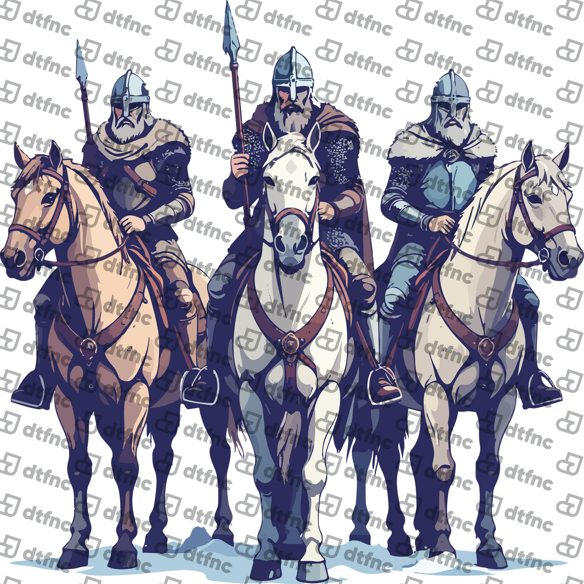 Animals - Viking Horsemen Brotherhood