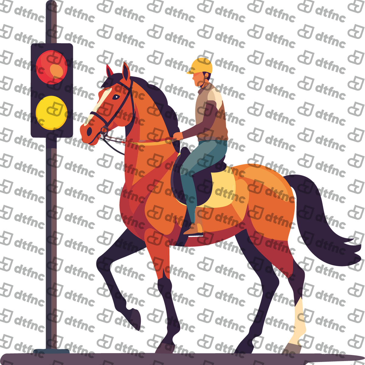 Animals - Stoplight Saddle Adventure