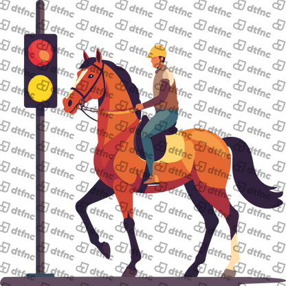 Animals - Stoplight Saddle Adventure