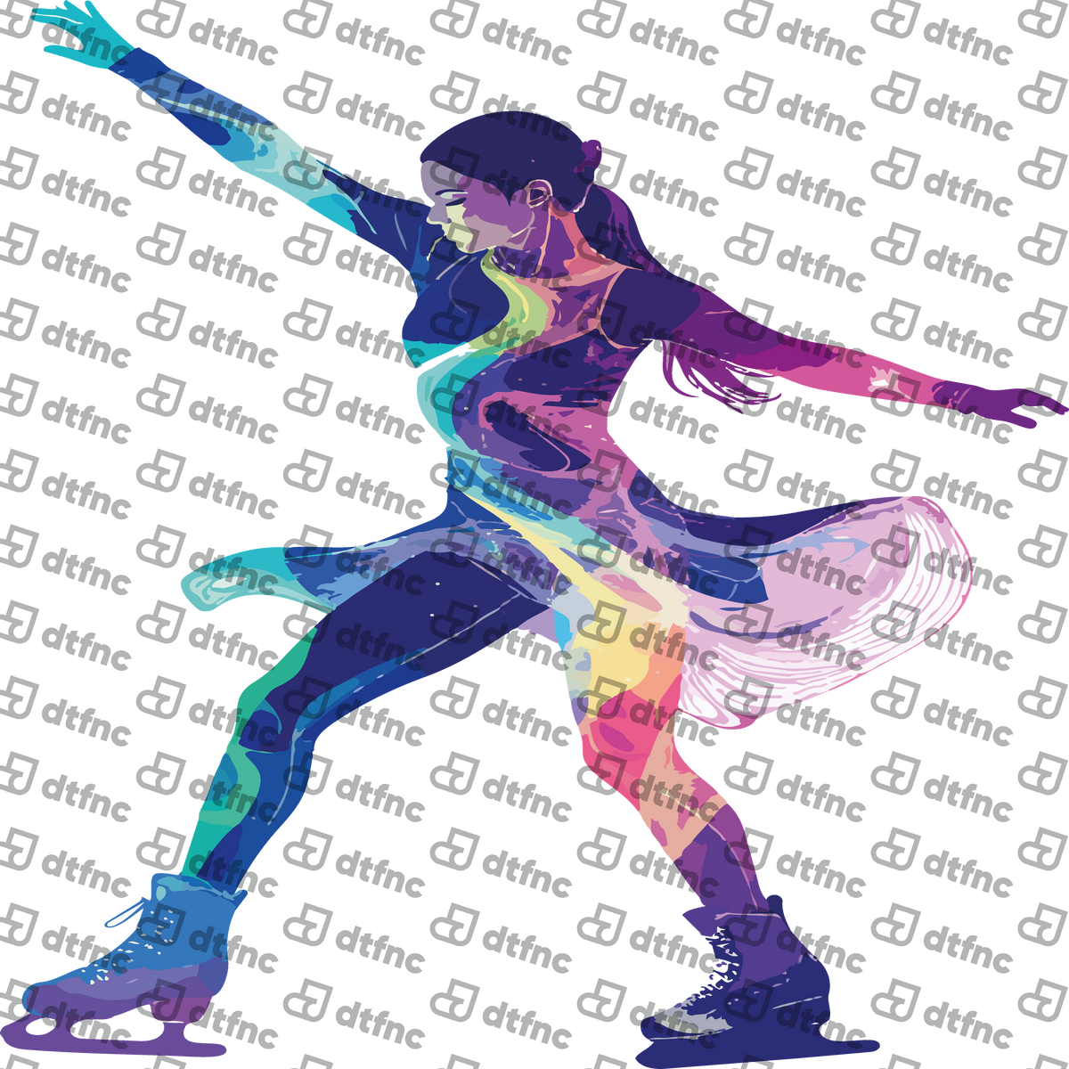 Winter Olympics - Aurora Ice Ballet