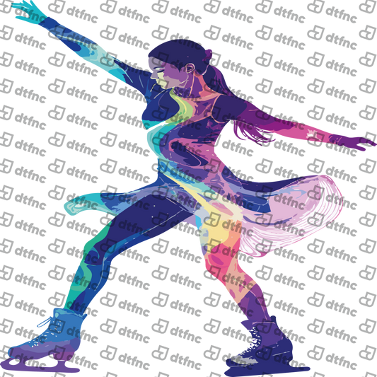 Winter Olympics - Aurora Ice Ballet