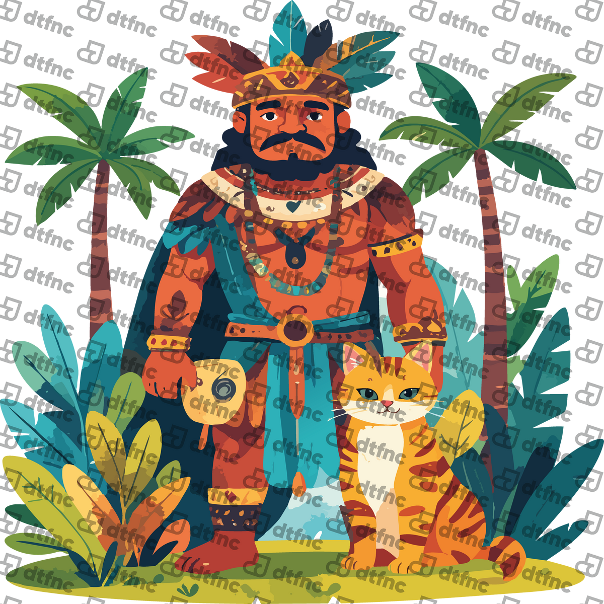 Animals - Island Guardian & Jungle Cat