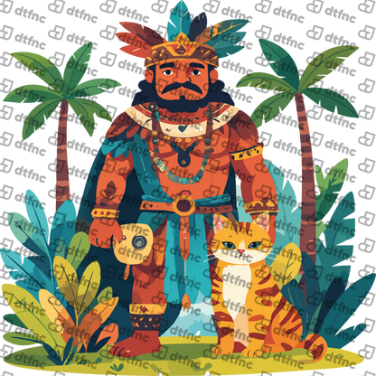 Animals - Island Guardian & Jungle Cat