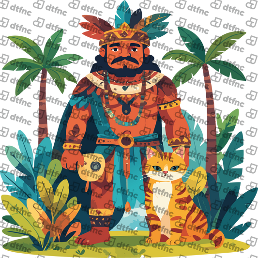 Animals - Island Guardian & Jungle Cat