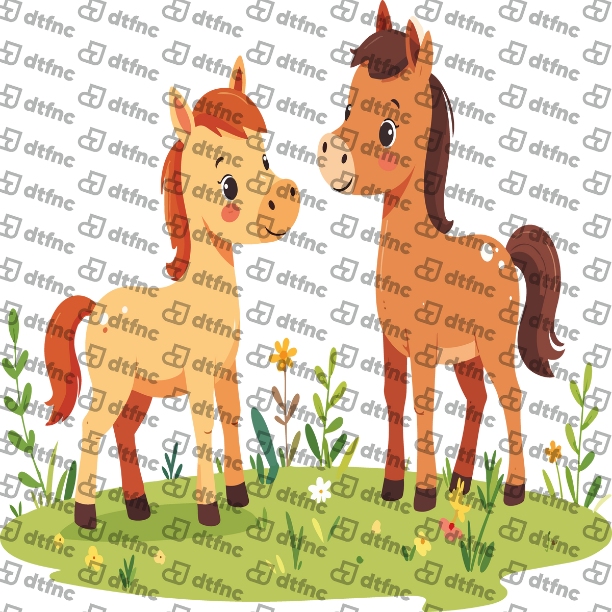 Animals - Sweet Pony Friends