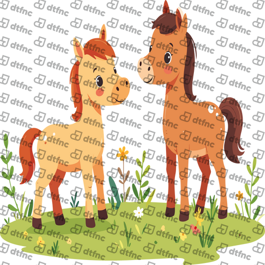 Animals - Sweet Pony Friends