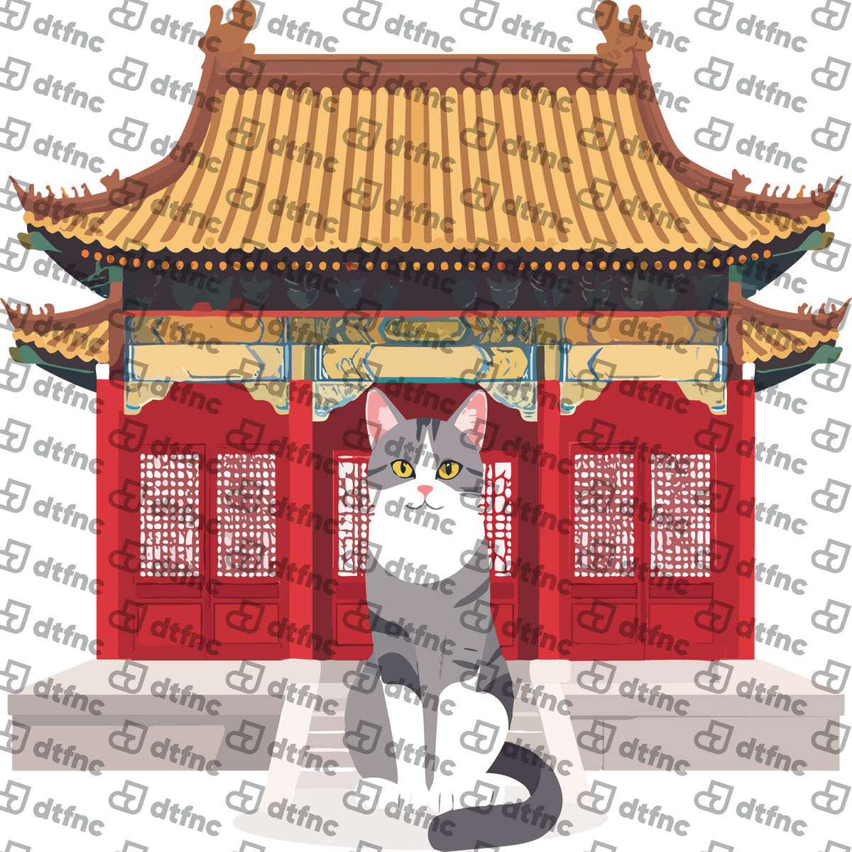 Animals - Temple Guardian Cat