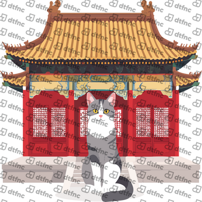 Animals - Temple Guardian Cat