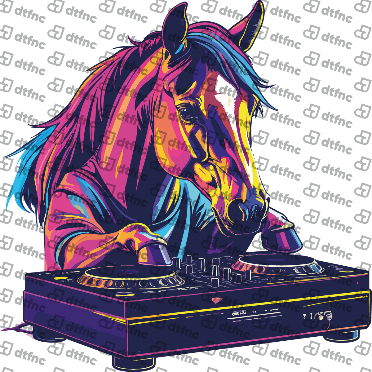 Animals - Neon DJ Stallion