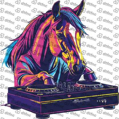 Animals - Neon DJ Stallion