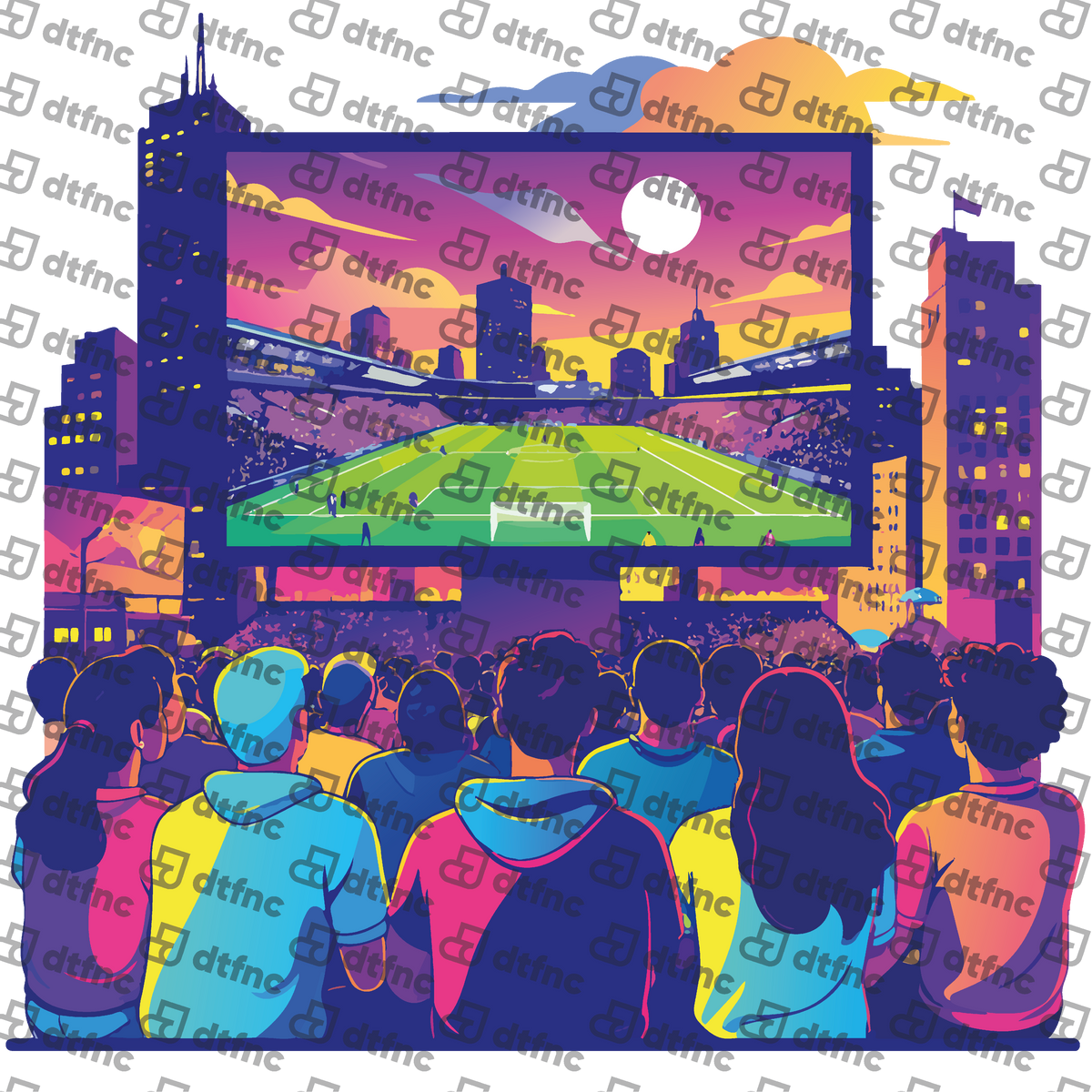 Soccer - Sunset Stadium Watch Party