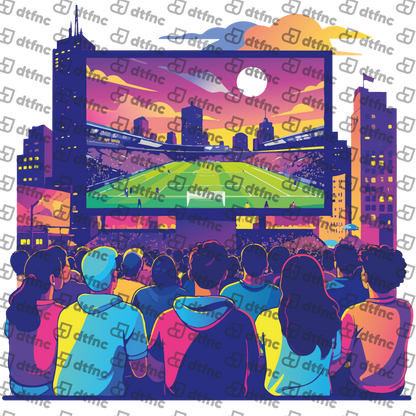 Soccer - Sunset Stadium Watch Party