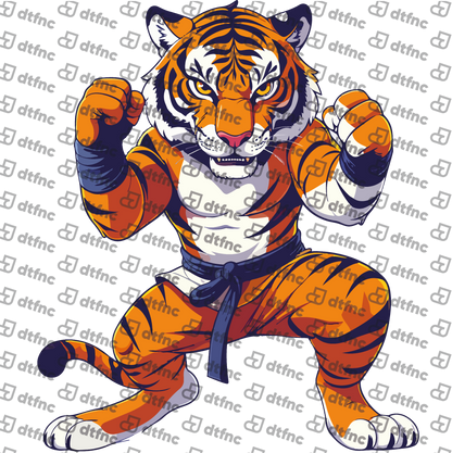 Animals - Karate Champion Tiger