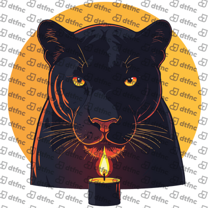 Animals - Shattered Fire Panther