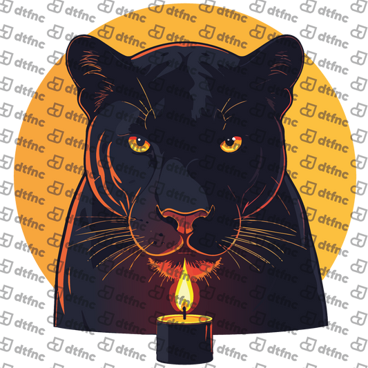 Animals - Shattered Fire Panther