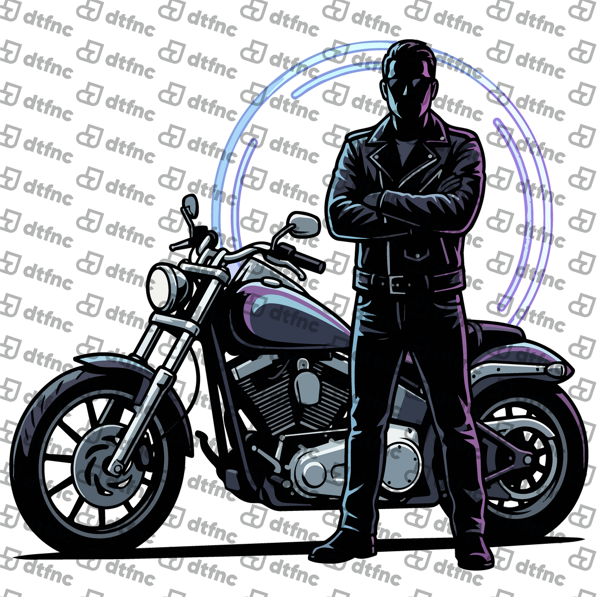 Warriors & Legends - Neon Road Legend