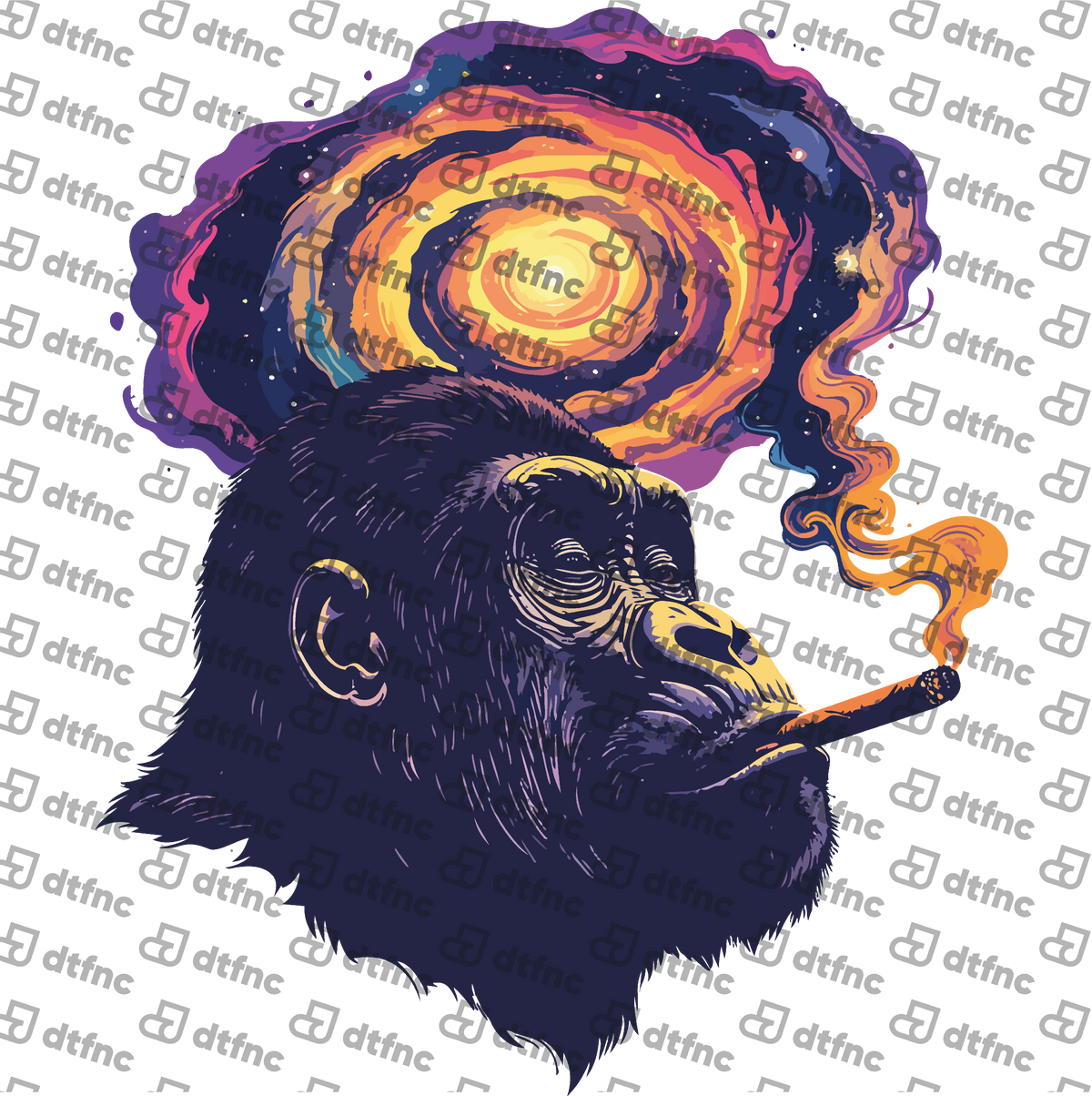 Animals - Boss Cigar Gorilla