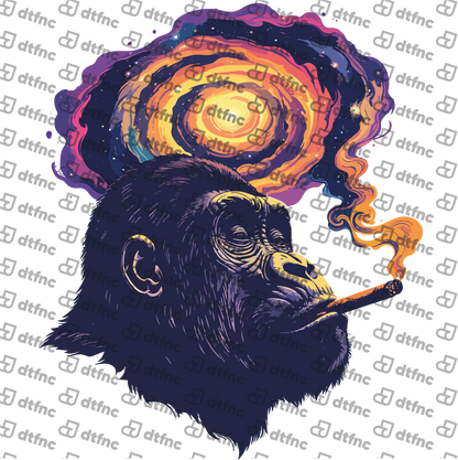 Animals - Boss Cigar Gorilla
