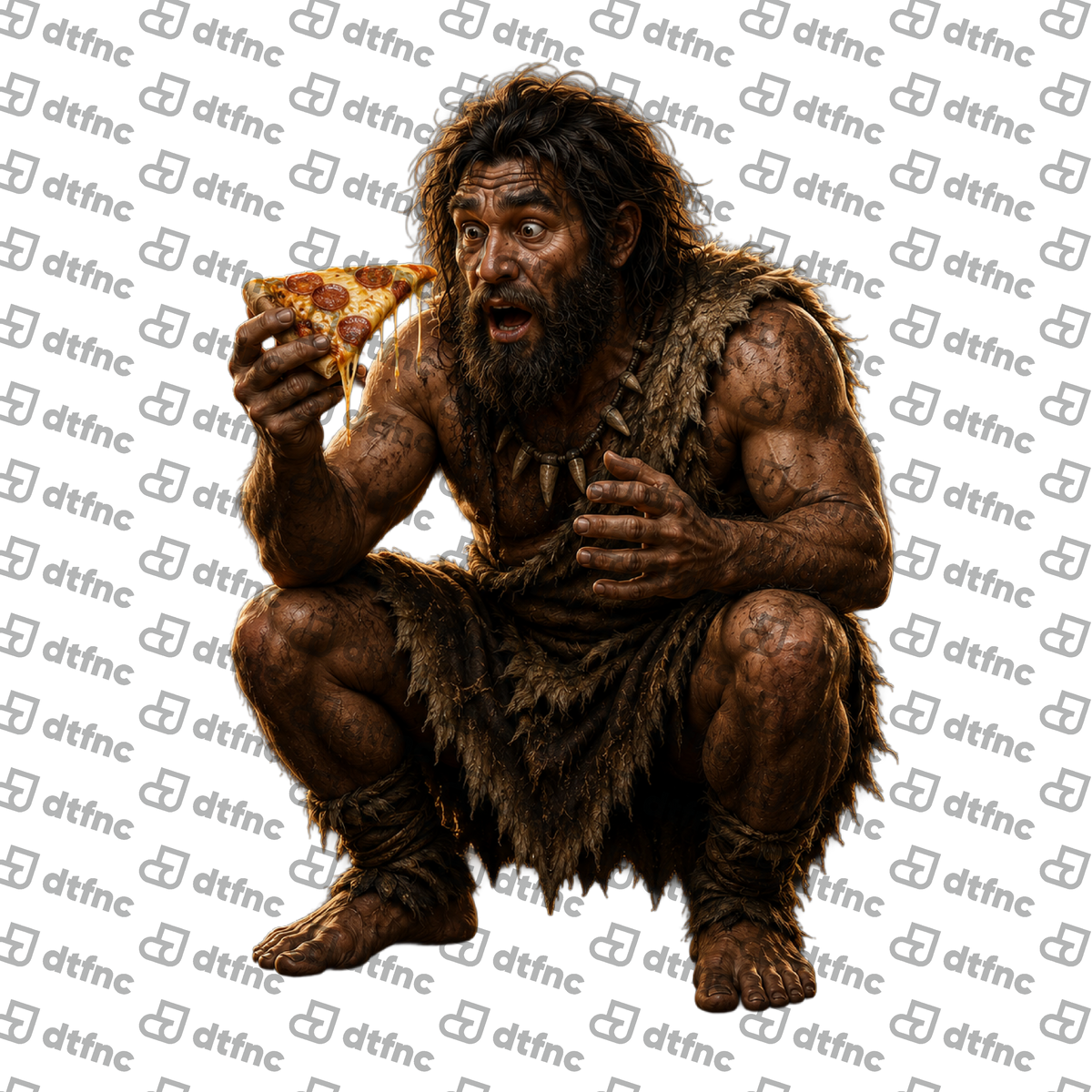 Warriors & Legends - The Caveman's First Pizza