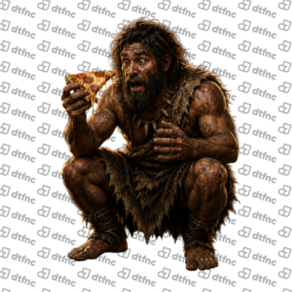 Warriors & Legends - The Caveman's First Pizza