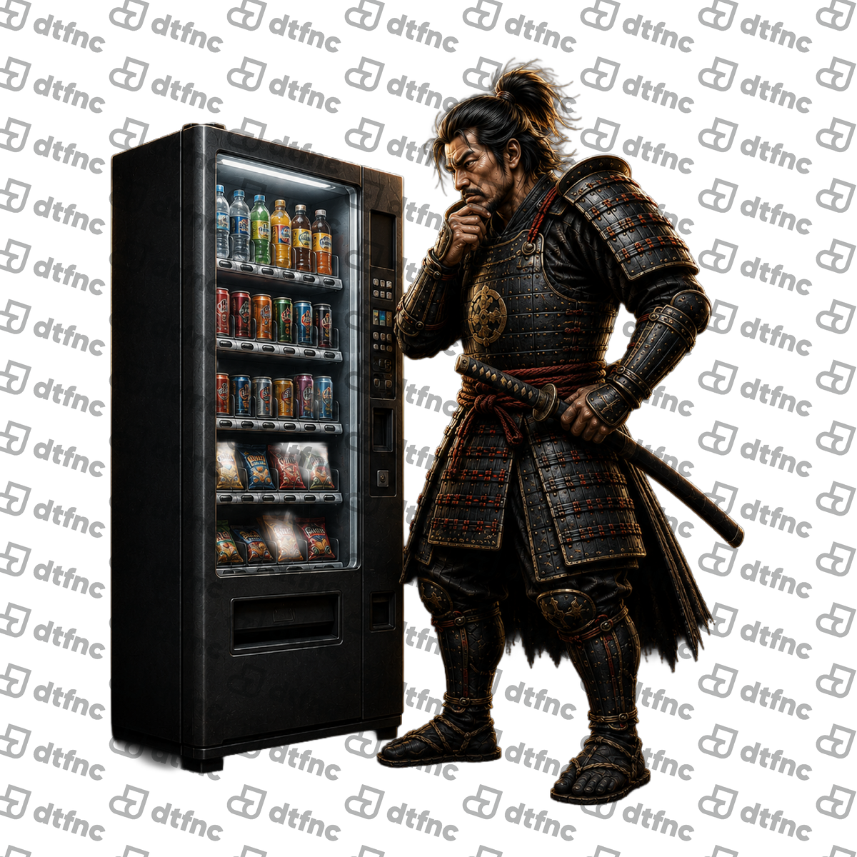 Warriors & Legends - Samurai Snack Quest