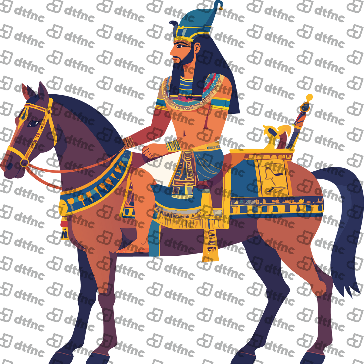 Animals - Pharaoh's Royal Horseman