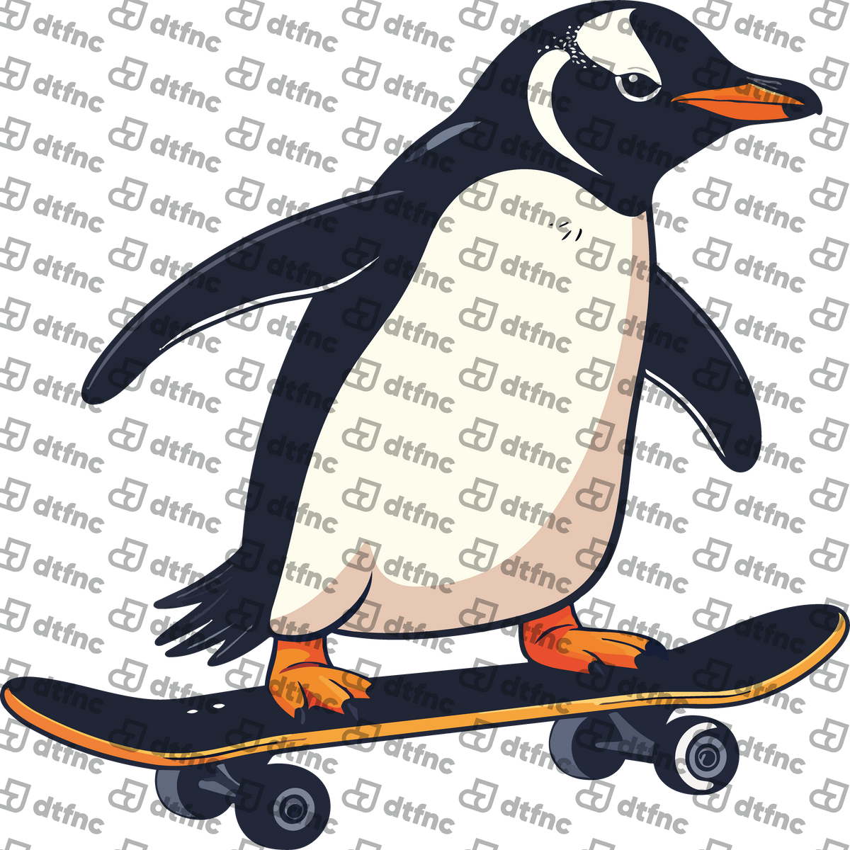 Animals - Skater Penguin