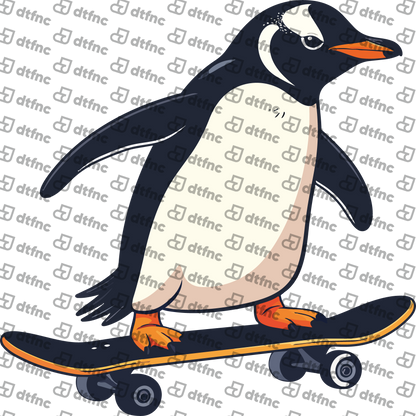 Animals - Skater Penguin