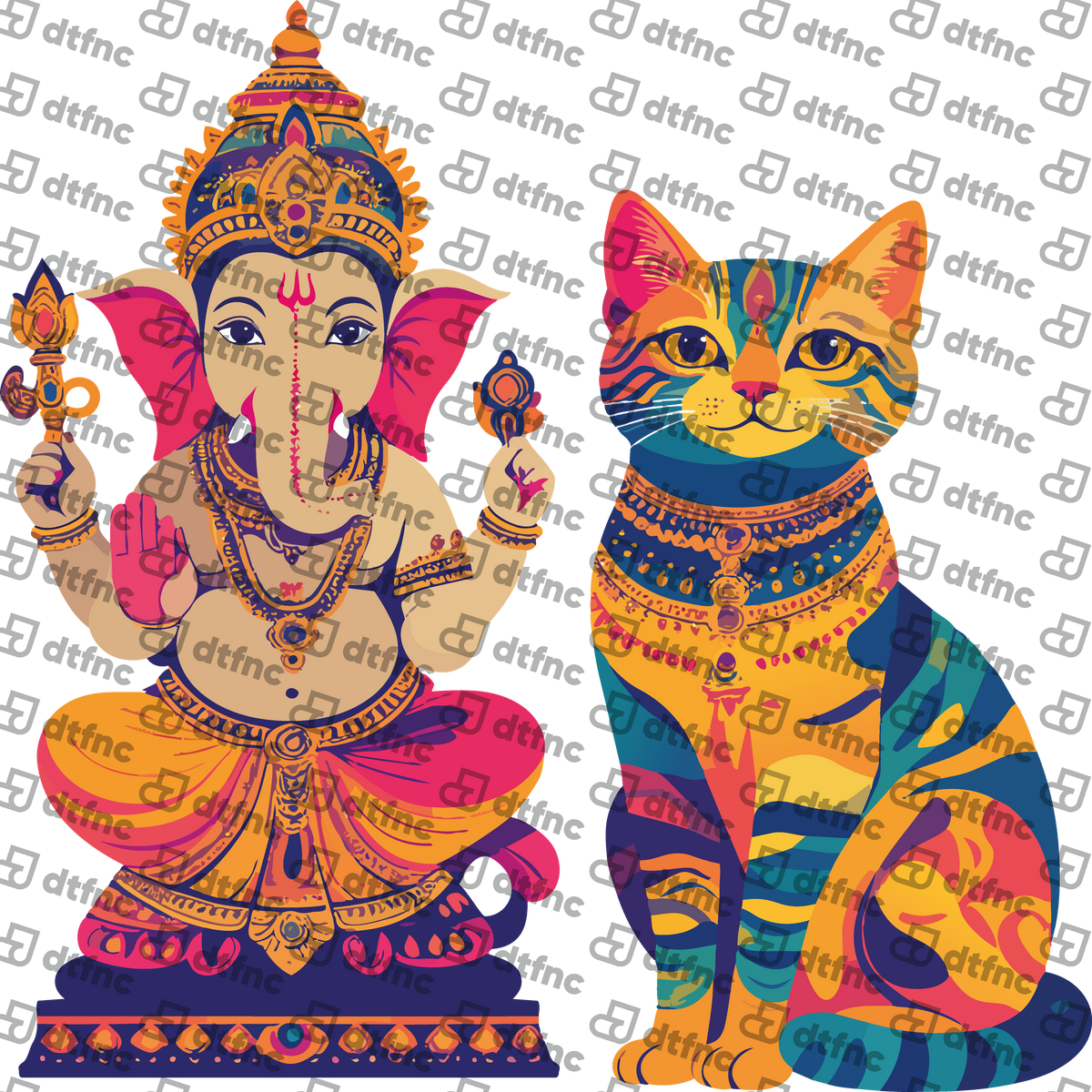 Animals - Divine Guardian Cat