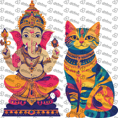 Animals - Divine Guardian Cat