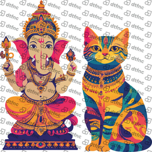 Animals - Divine Guardian Cat
