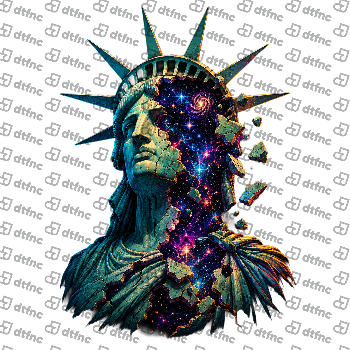 Art - Cosmic Liberty Fracture
