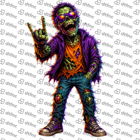Halloween - Rockin' Zombie
