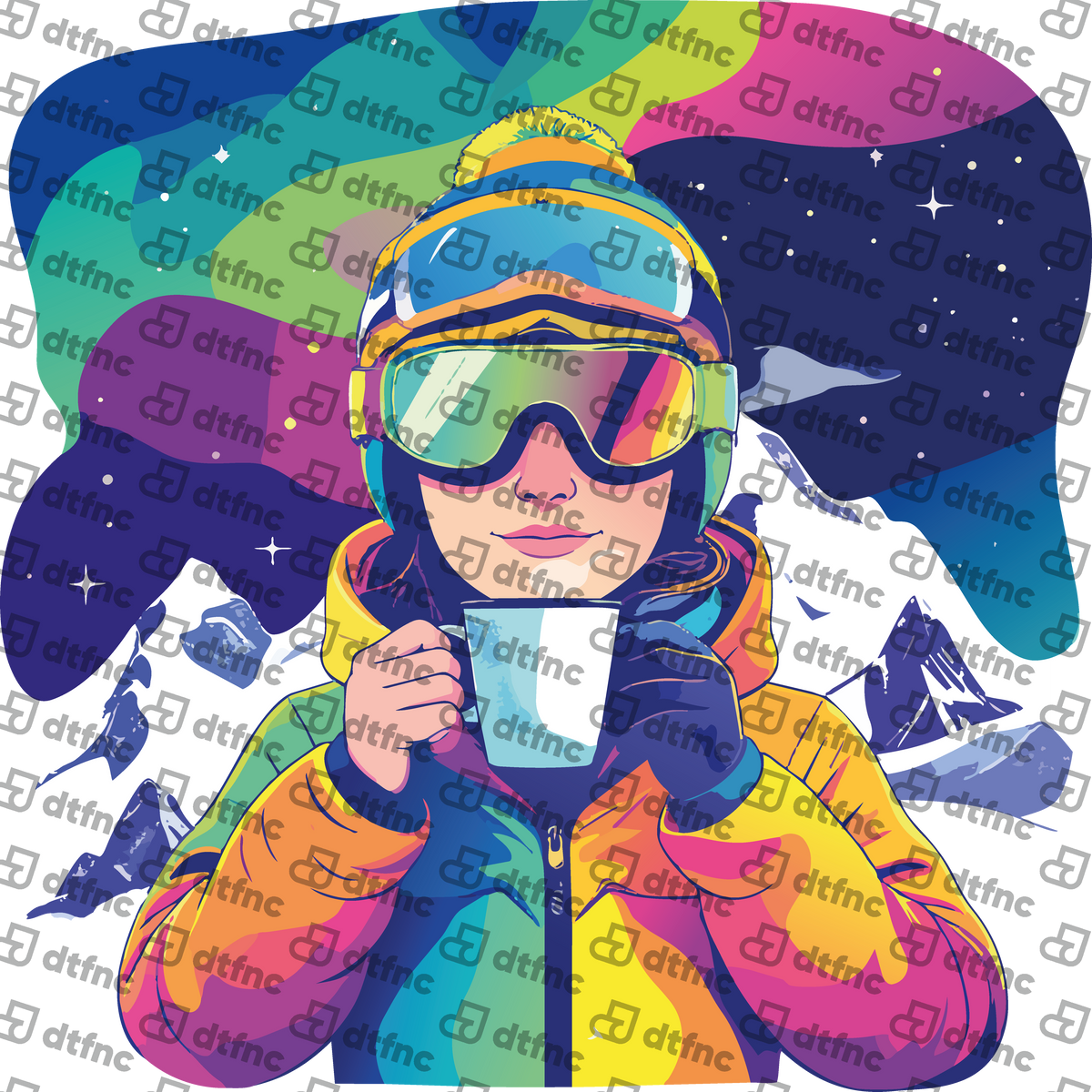 Winter Olympics - Alpine Aurora Coffee Break