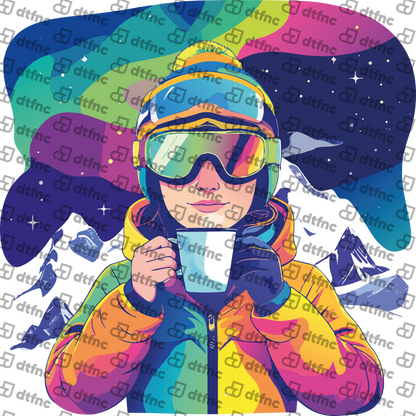 Winter Olympics - Alpine Aurora Coffee Break