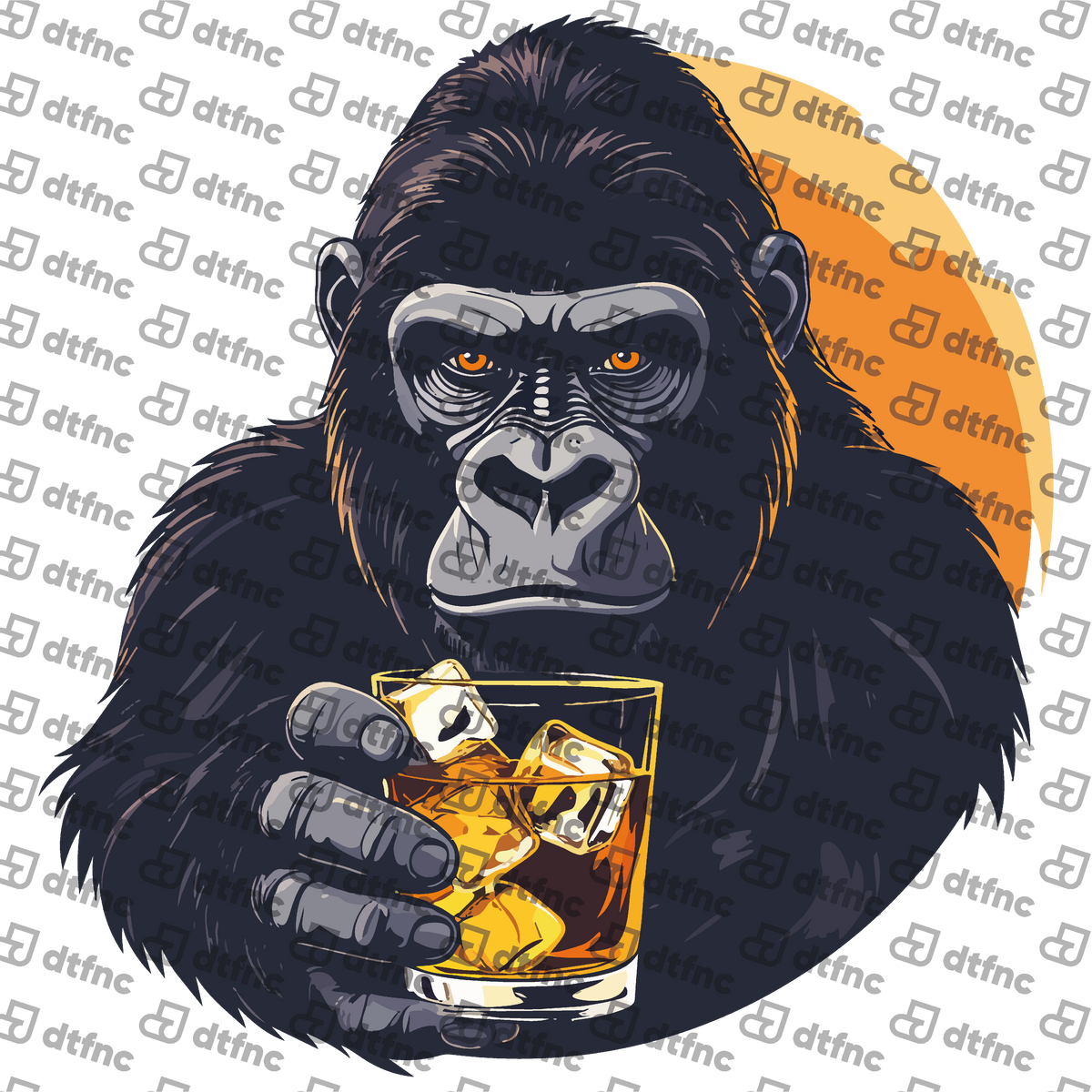 Animals - Toasting Silverback