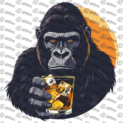 Animals - Toasting Silverback