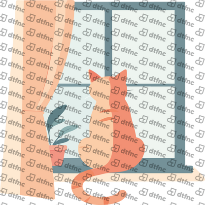 Animals - Window Watcher Cat