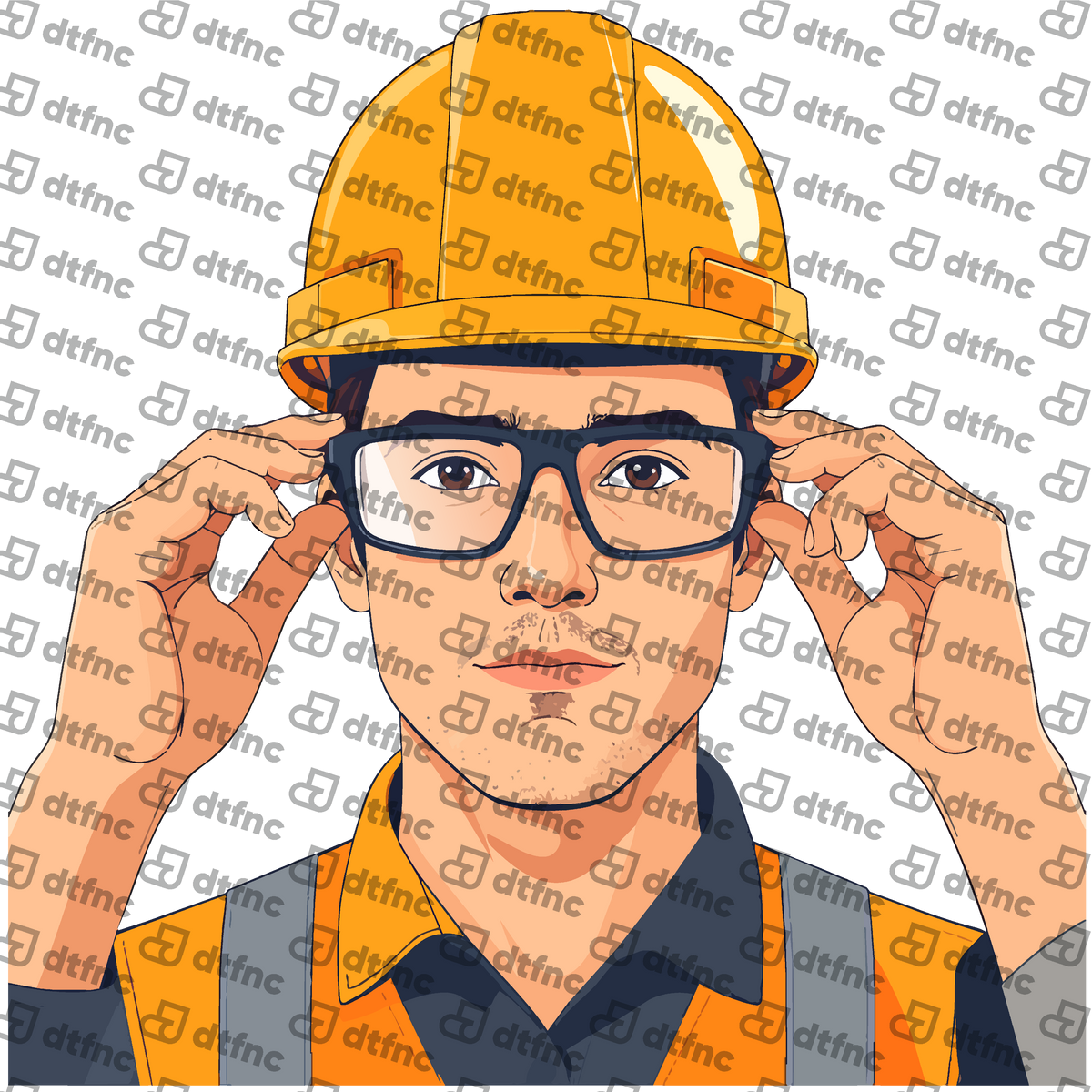 Occupation - Safety First Construction Worker