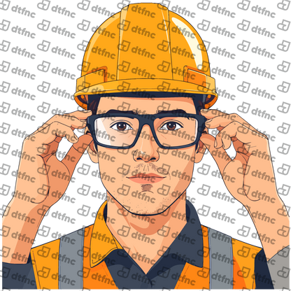 Occupation - Safety First Construction Worker