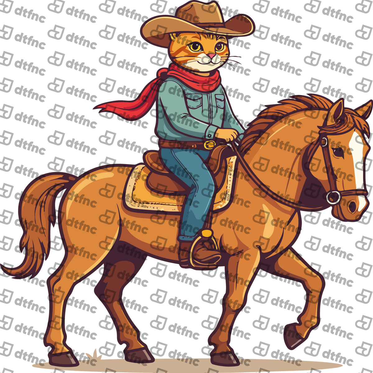 Animals - Prairie Cowboy Cat