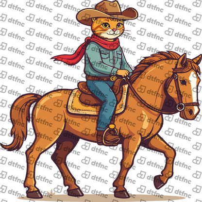 Animals - Prairie Cowboy Cat