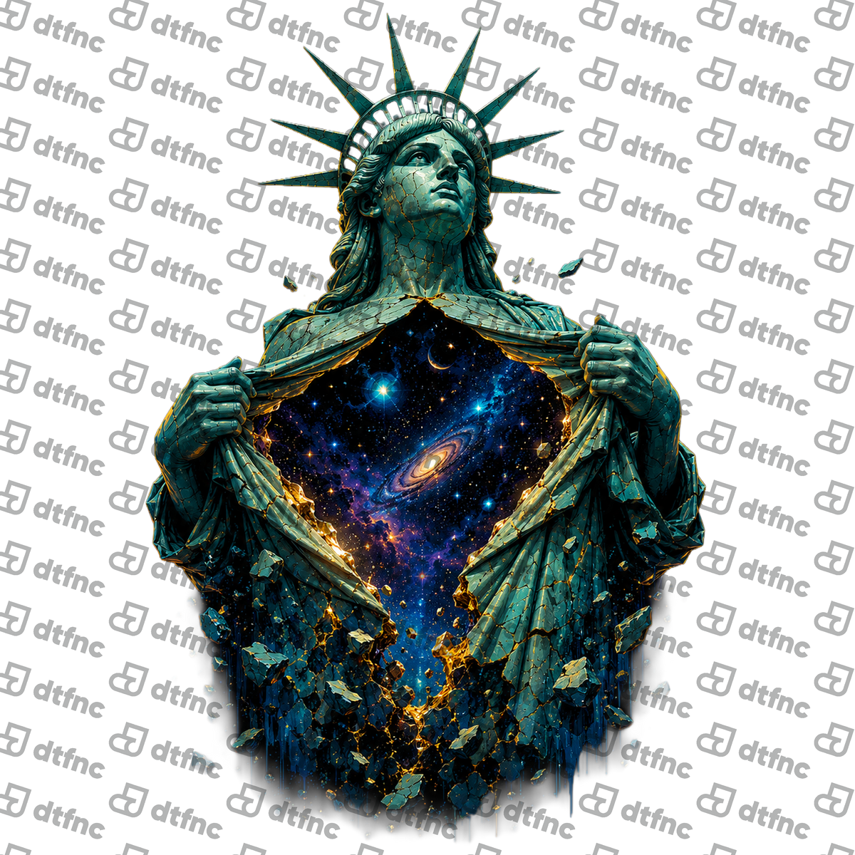 Art - Cosmic Heart of Liberty