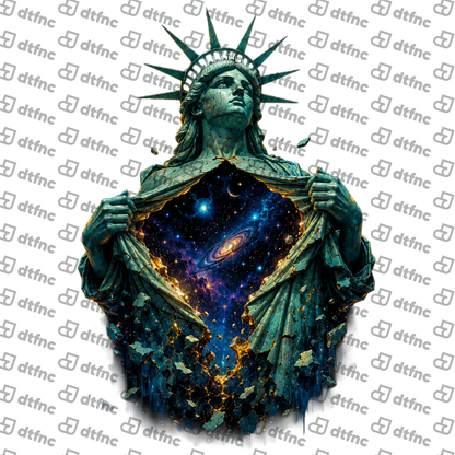 Art - Cosmic Heart of Liberty
