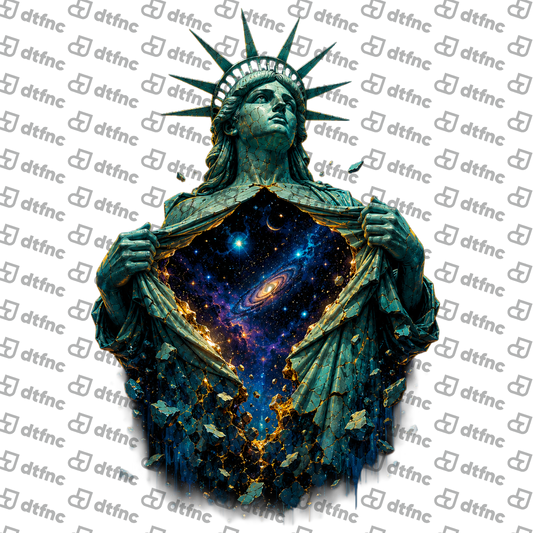 Art - Cosmic Heart of Liberty