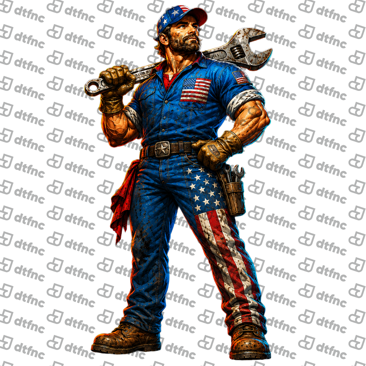 4th of July - Freedom Built Strong