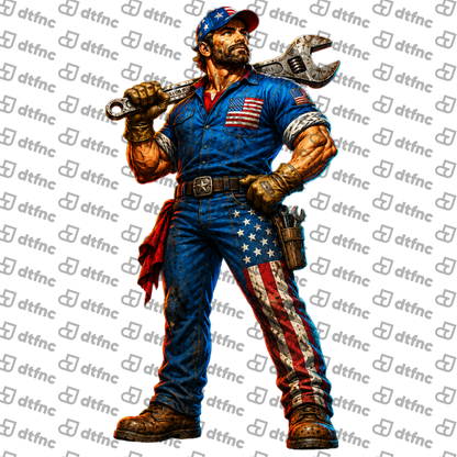 4th of July - Freedom Built Strong