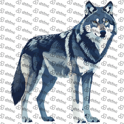 Animals - Mystic Blue Wolf